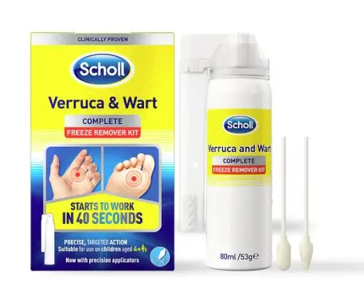 Scholl Verruca & Wart Complete Freeze Remover Kit