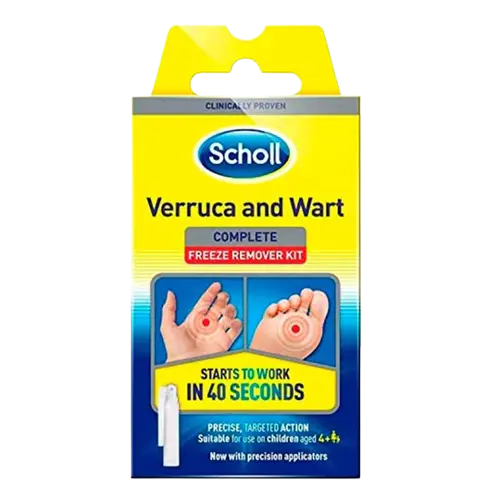 Scholl Verruca & Wart Complete Freeze Remover Kit - Image 3