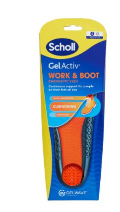 Scholl  Insole Work & Boot Small