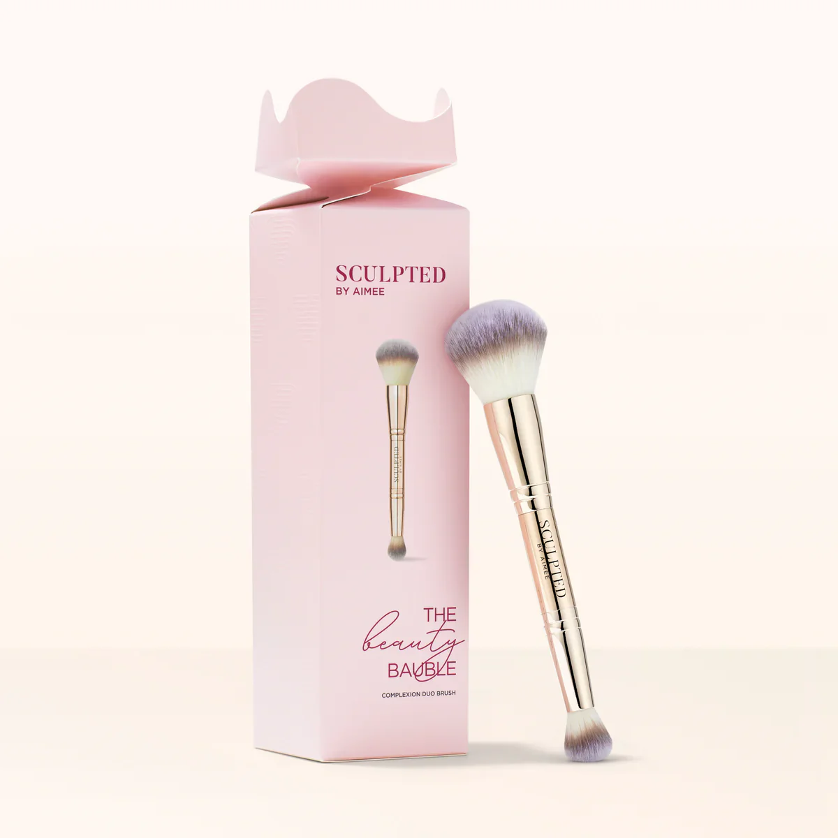 Sculpted by Aimee The Beauty Bauble Complexion Duo Brush - Image 2