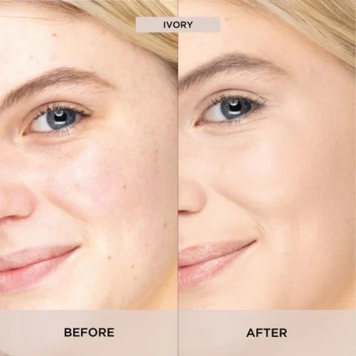 Sculpted By Aimee Satin Silk Longwear Concealer Ivory - Image 2