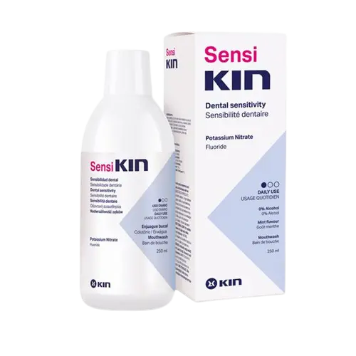 KIN Sensi Daily Use Mouthwash 250ml