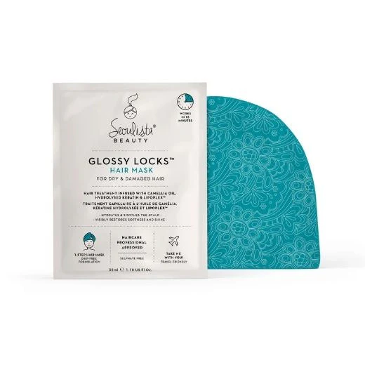Seoulista  Glossy Locks Instant Hair Treatment