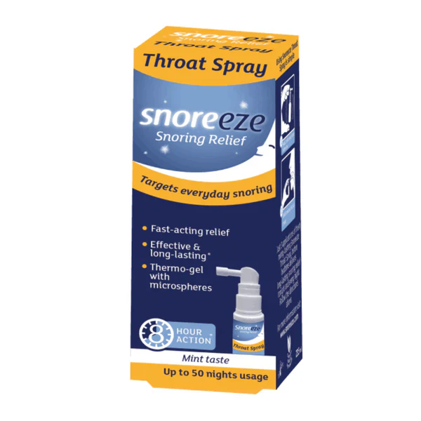 Snoreeze Snoring  Relief Throat  Spray 23.5ML