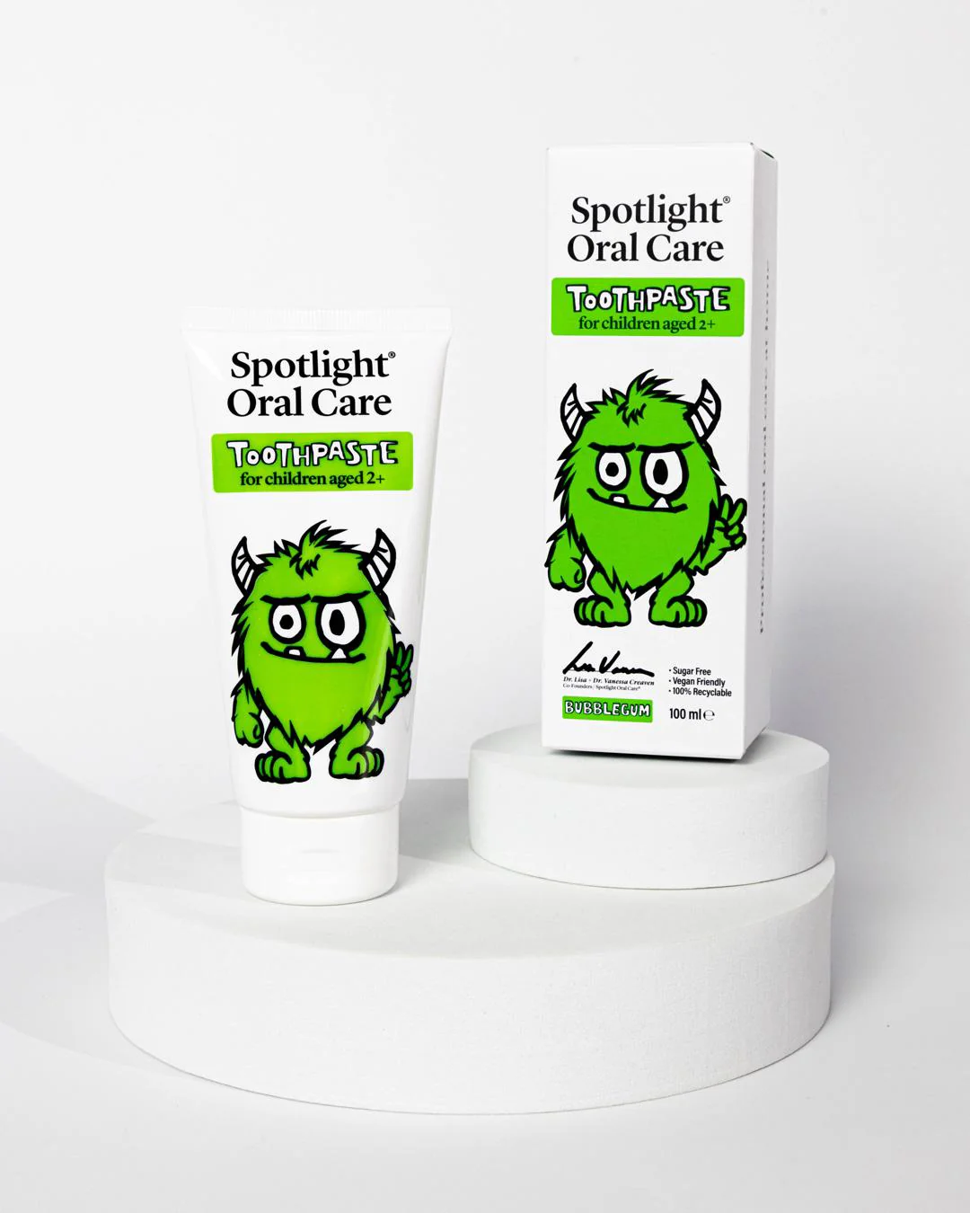 Spotlight Kids Cheetah Bubblegum Toothpaste - Image 3