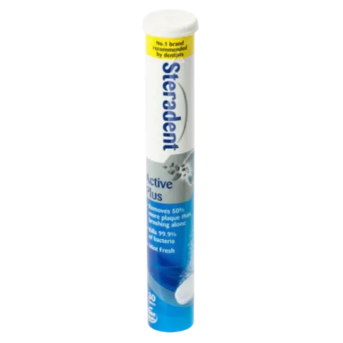 Steradent Active  Fresh  Plus 30pk