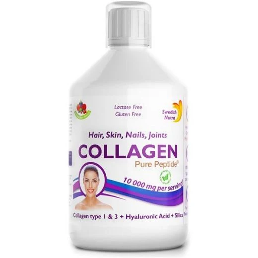 Swedish Nutra Collagen Liquid Pure Peptide 500ml