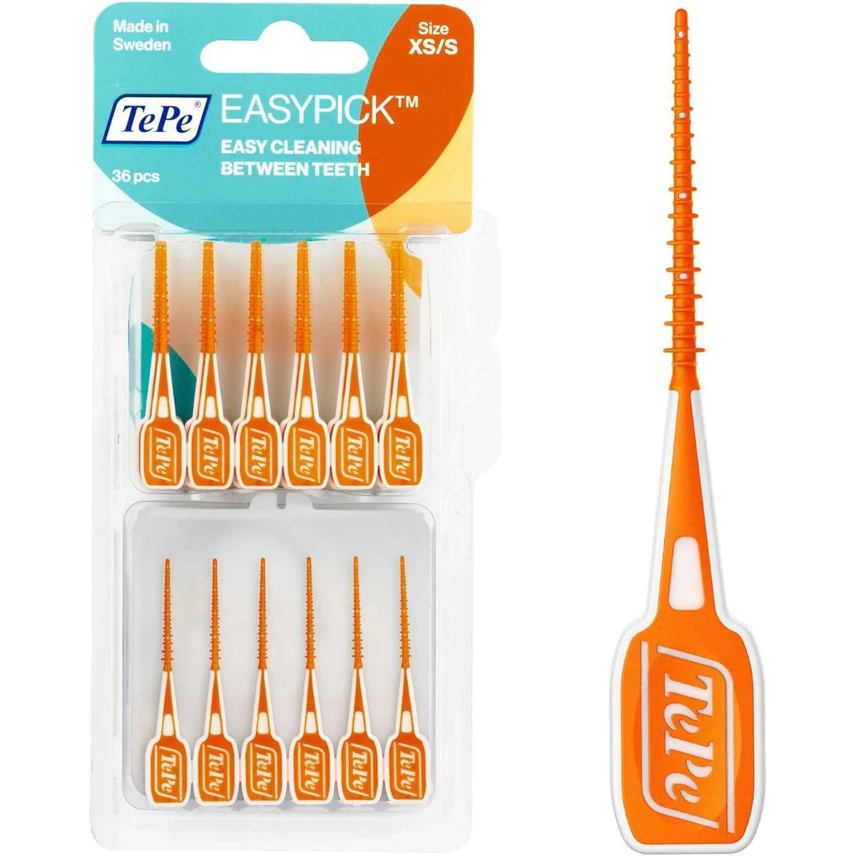 TePe EasyPick XS/S Blister 36pcs (36PCE)