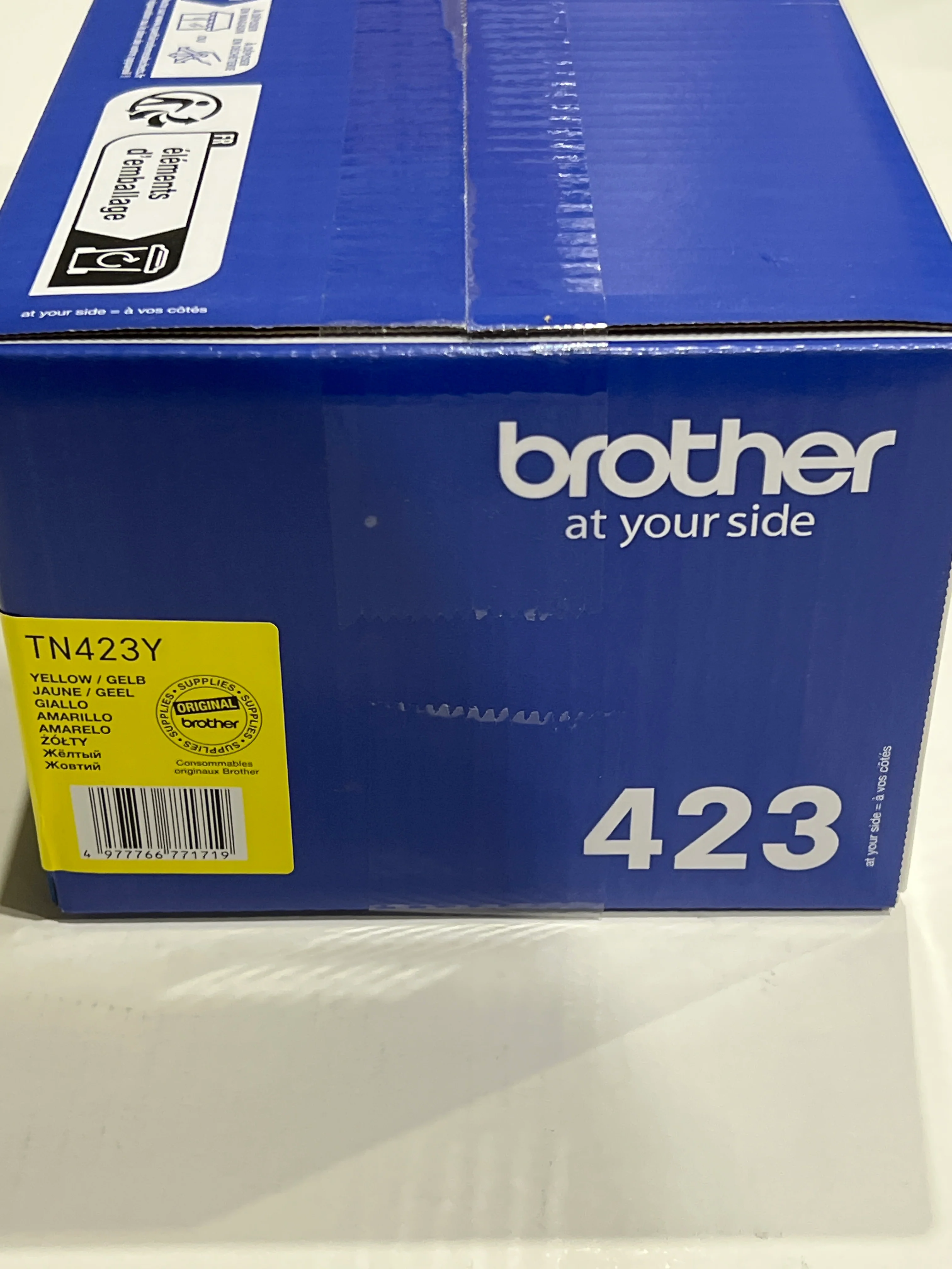 Brother Printer Toner: 423Y (Yellow)