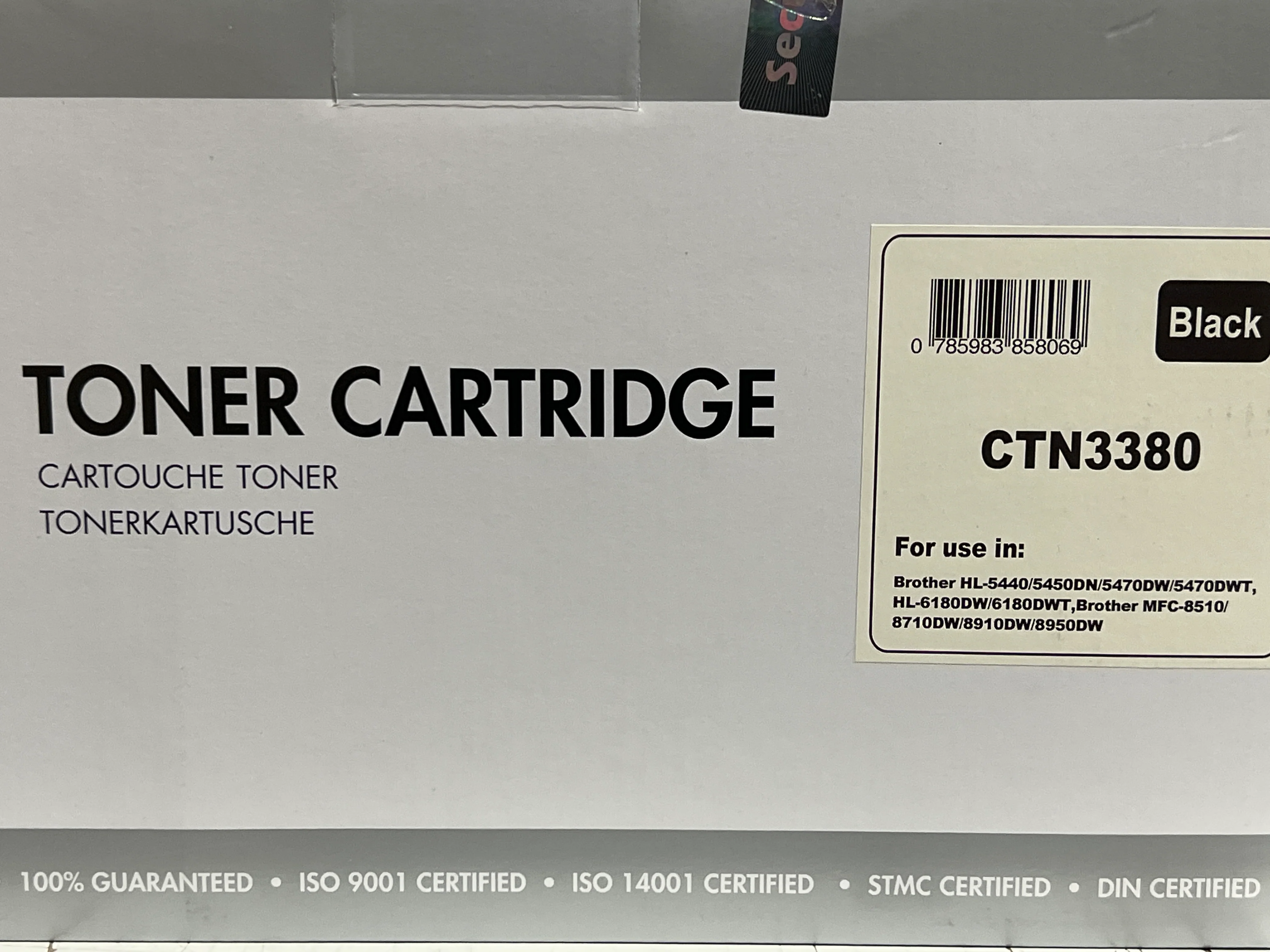 Brother Printer Toner: 3380 for DCP-8110DN