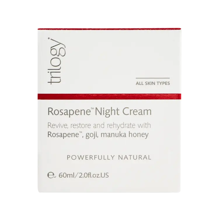 TRILOGY ROSAPENE  NIGHT CREAM 60ML