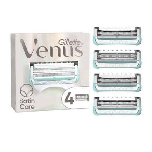 VENUS BLADES PUBIC HAIR & SKIN 4PK