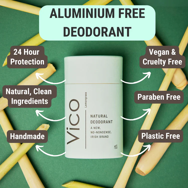 Vico Lemongrass Natural Deodorant - Image 2