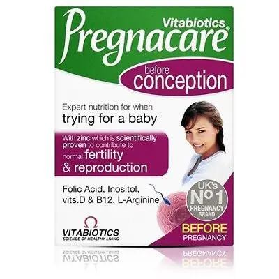 Pregnacare Conception Vitabiotics  (30PK)