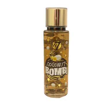 W7 BODY MIST COCONUT BOMB 250ML